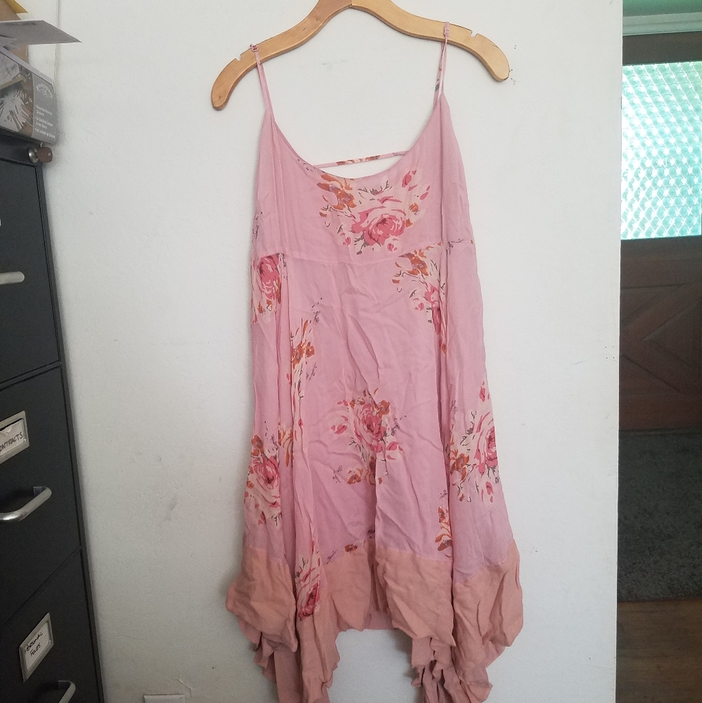 Free People Floral Dress